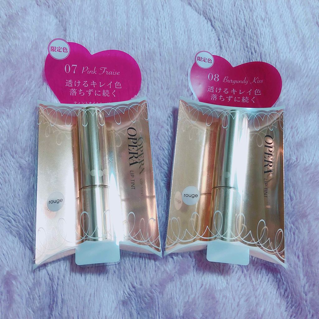 オペラ リップティント N/OPERA/リップティントを使ったクチコミ（1枚目）