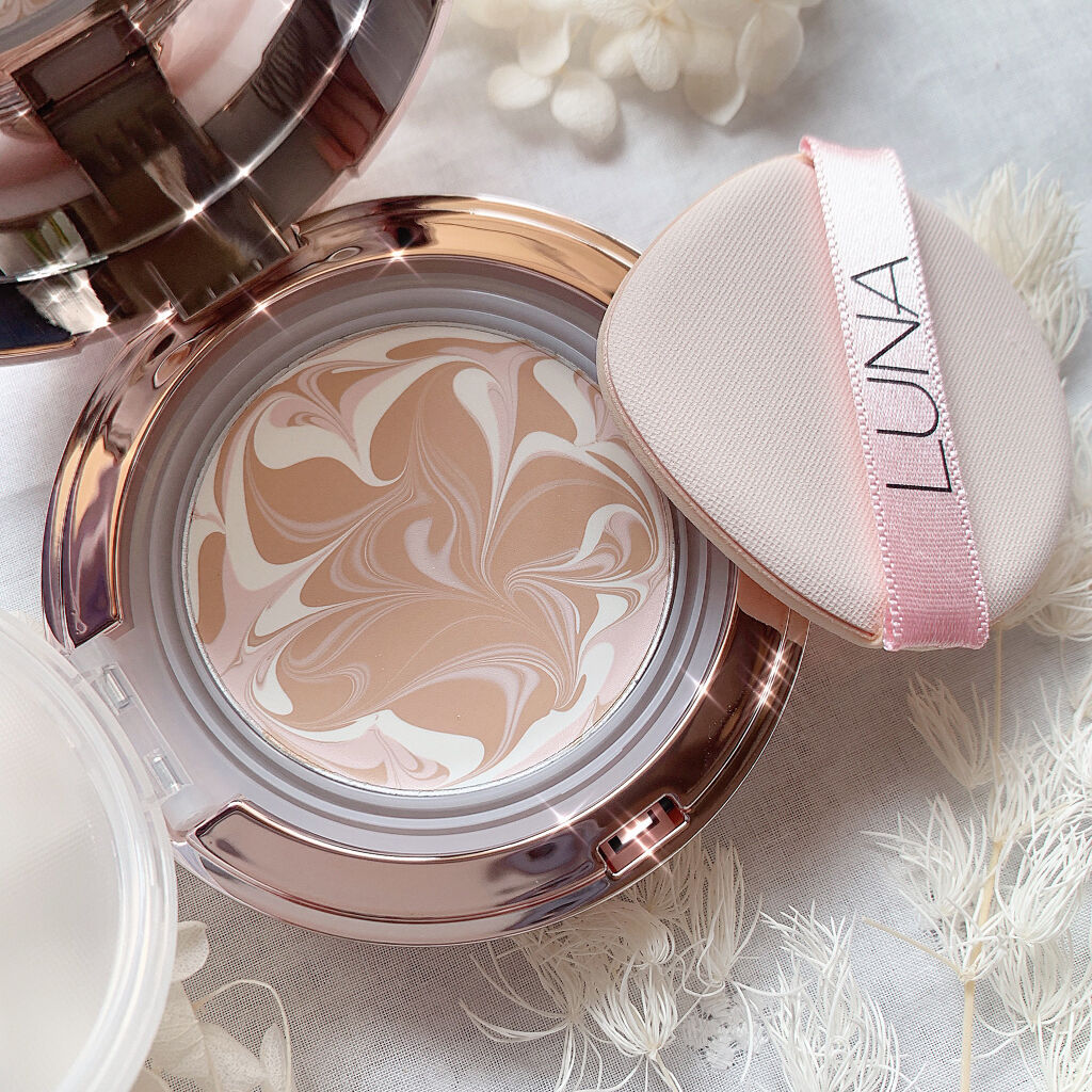 エッセンスウォーターパクトCX/LUNA/その他ファンデーションを使ったクチコミ（3枚目）