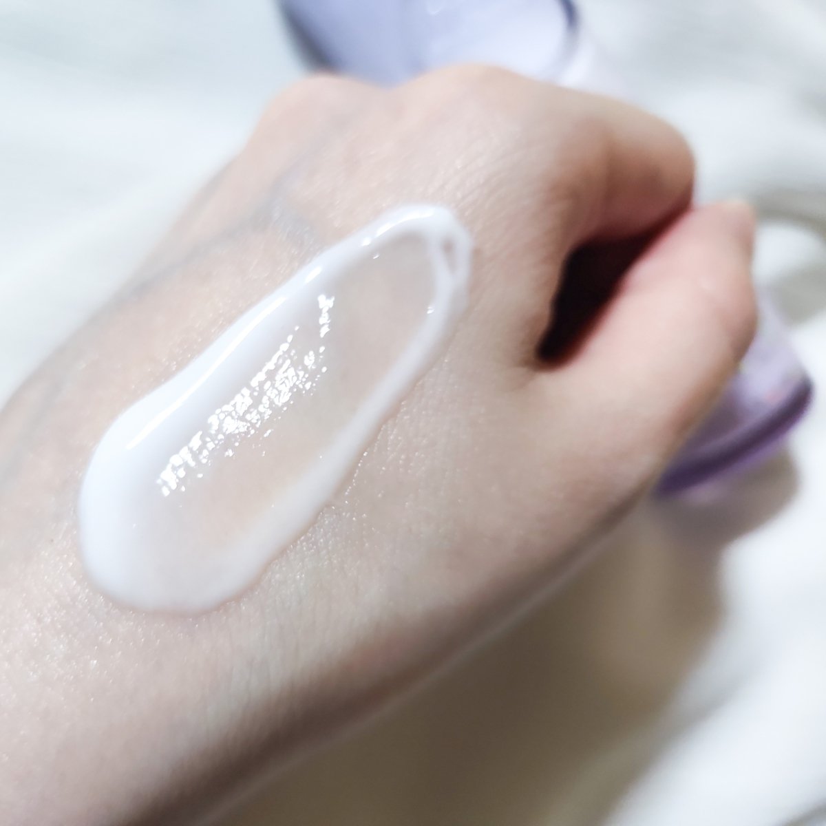 プルント リライト美容液ヘアミルク/Purunt./ヘアミルクを使ったクチコミ（3枚目）