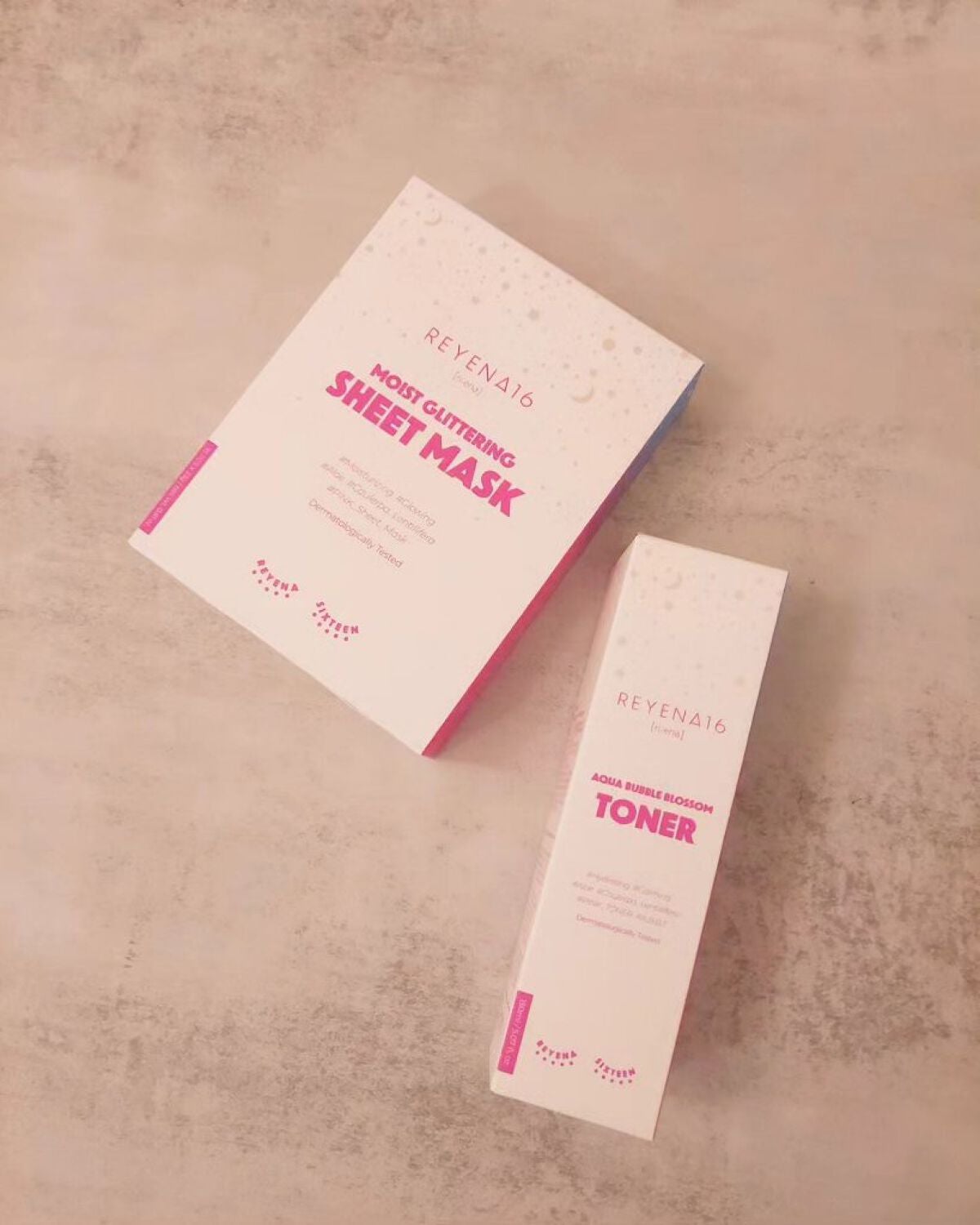 アクアバブルブロッサムトナー/REYENA16/化粧水を使ったクチコミ(1枚目)