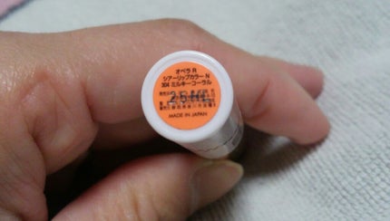 オペラ シアーリップカラー RN/OPERA/リップグロスを使ったクチコミ(3枚目)