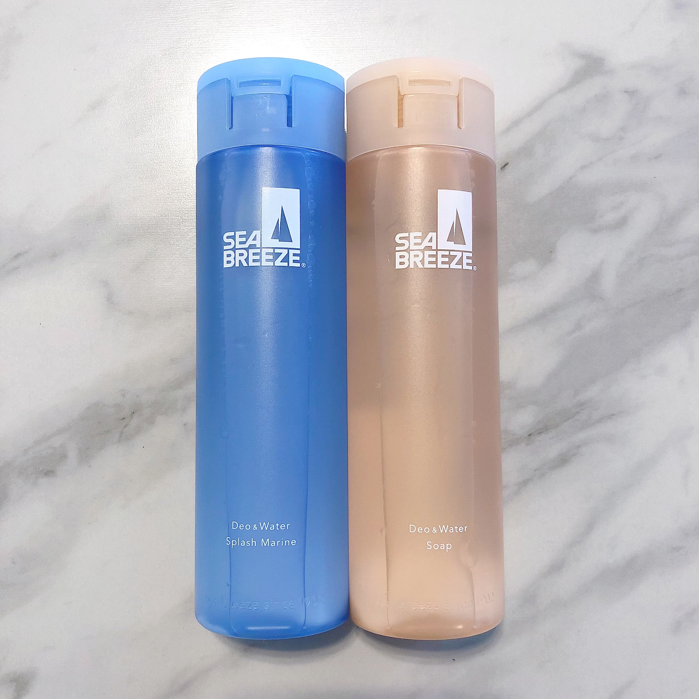 シーブリーズ シーブリーズ デオ＆ウォーター Ｃ スプラッシュマリン/シーブリーズ/デオドラント・制汗剤を使ったクチコミ（1枚目）