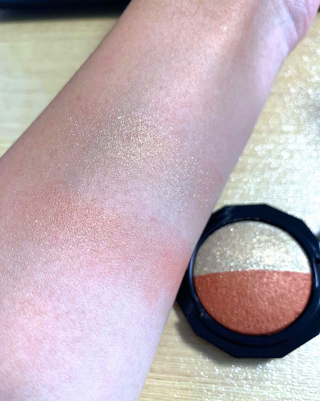 ダブルヴェール アイズ/Visée/アイシャドウパレットを使ったクチコミ(3枚目)