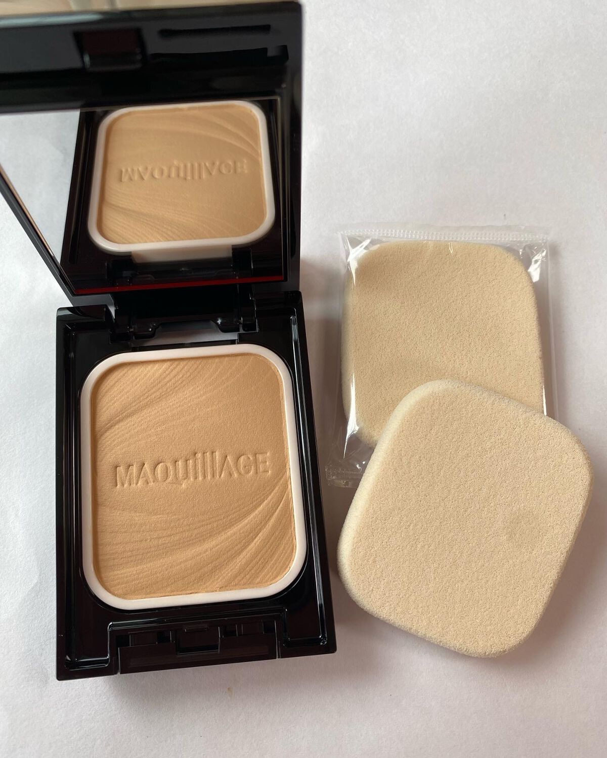 ドラマティックパウダリー EX/マキアージュ/パウダーファンデーションを使ったクチコミ(2枚目)