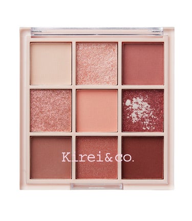 アイシャドウパレット 03 スモーキーピンク / Kirei&co.(キレイアンド ... アイシャドウ