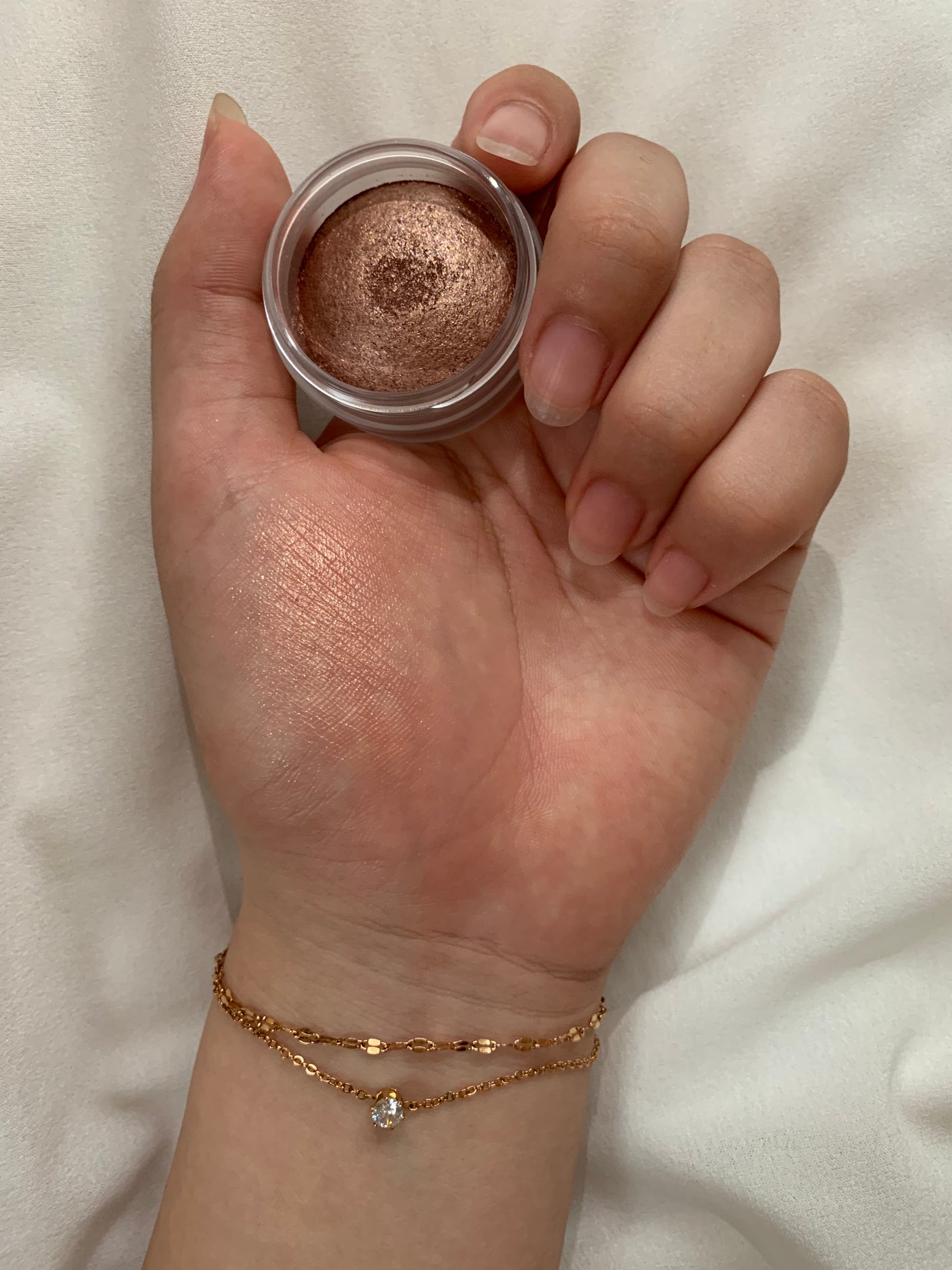 アイグロウ ジェム/DECORTÉ/ジェル・クリームアイシャドウを使ったクチコミ(5枚目)