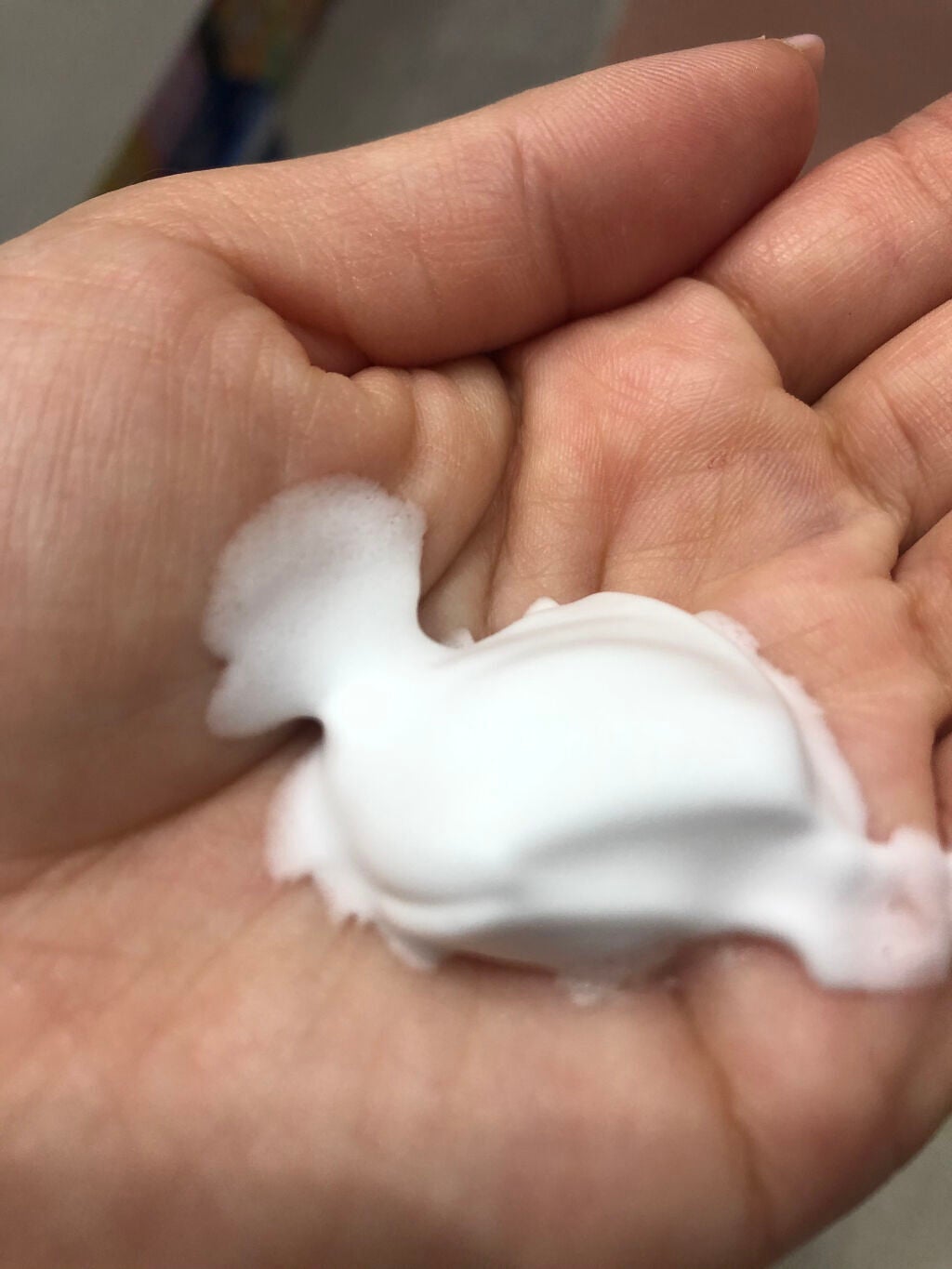 レーヌブランシュ イルミネイティングクレンジングフォーム/L'OCCITANE/泡洗顔を使ったクチコミ(2枚目)