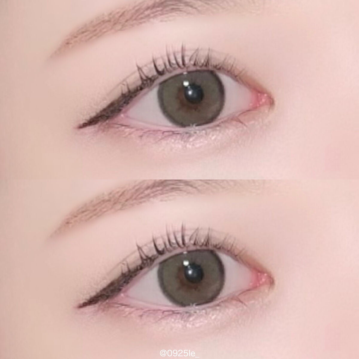 サンドシリーズ/LENSSIS/カラーコンタクトレンズを使ったクチコミ(4枚目)