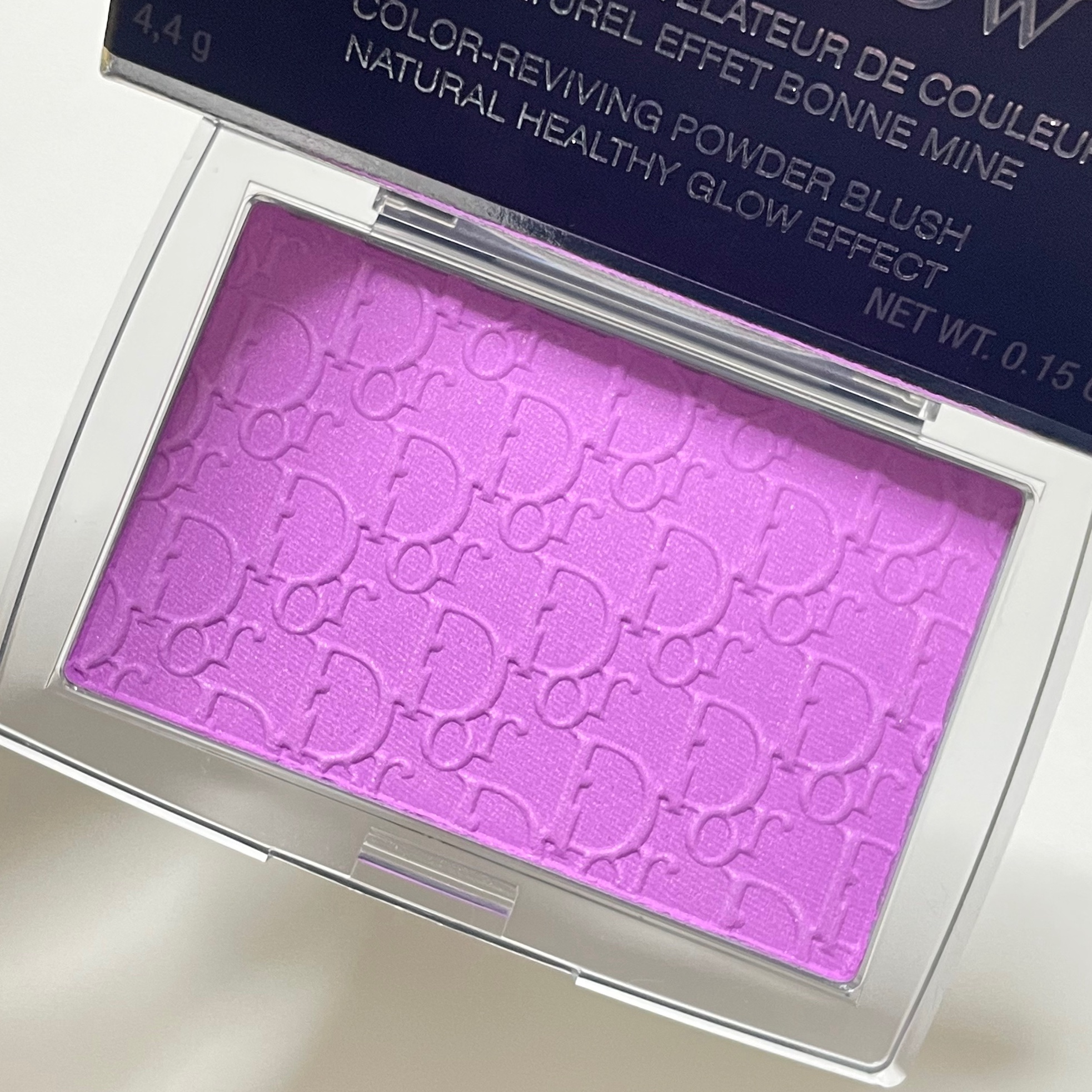 ロージー グロウ/Dior/パウダーチークを使ったクチコミ（2枚目）