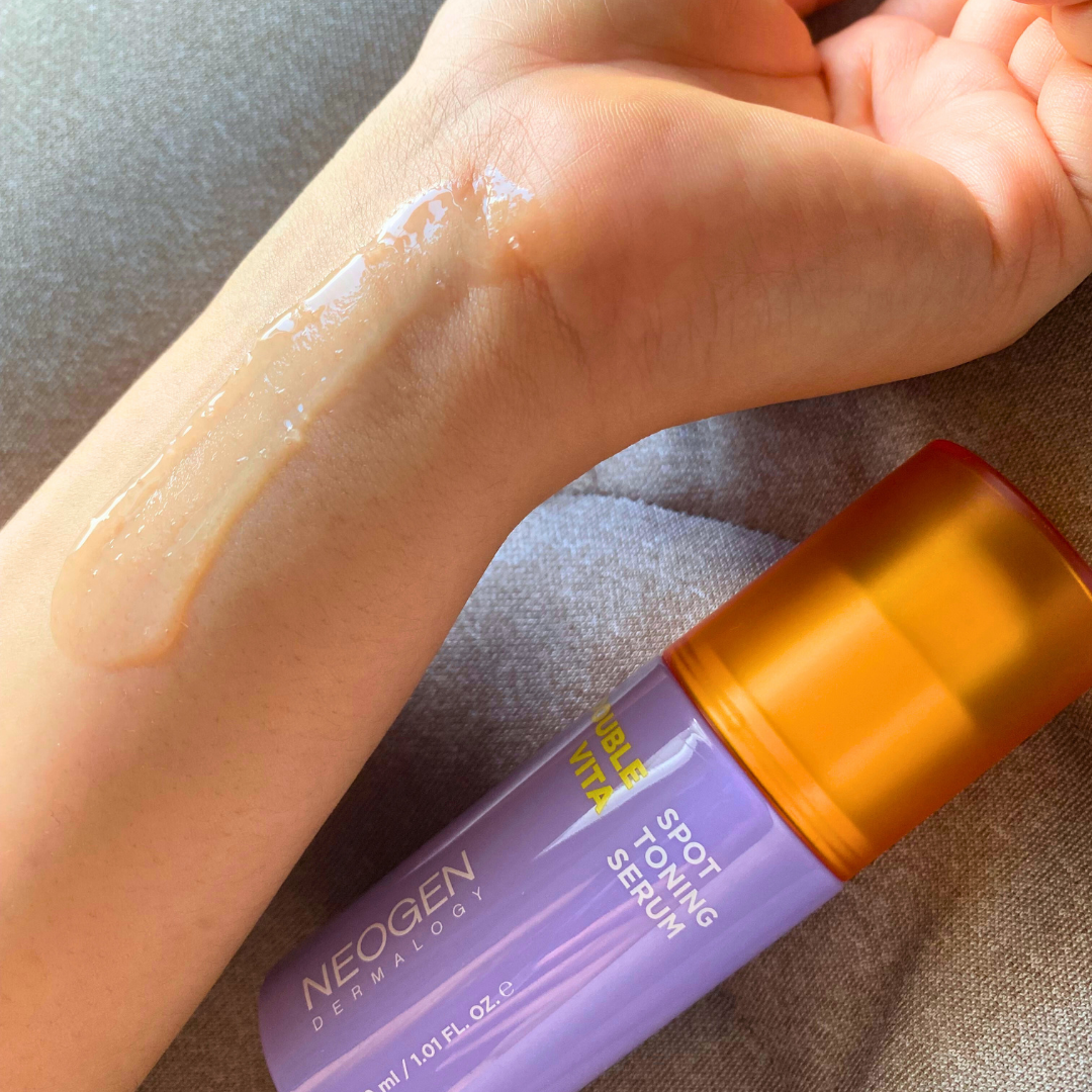 ダブルビタスポットトーニングセラム/NEOGEN/美容液を使ったクチコミ(5枚目)