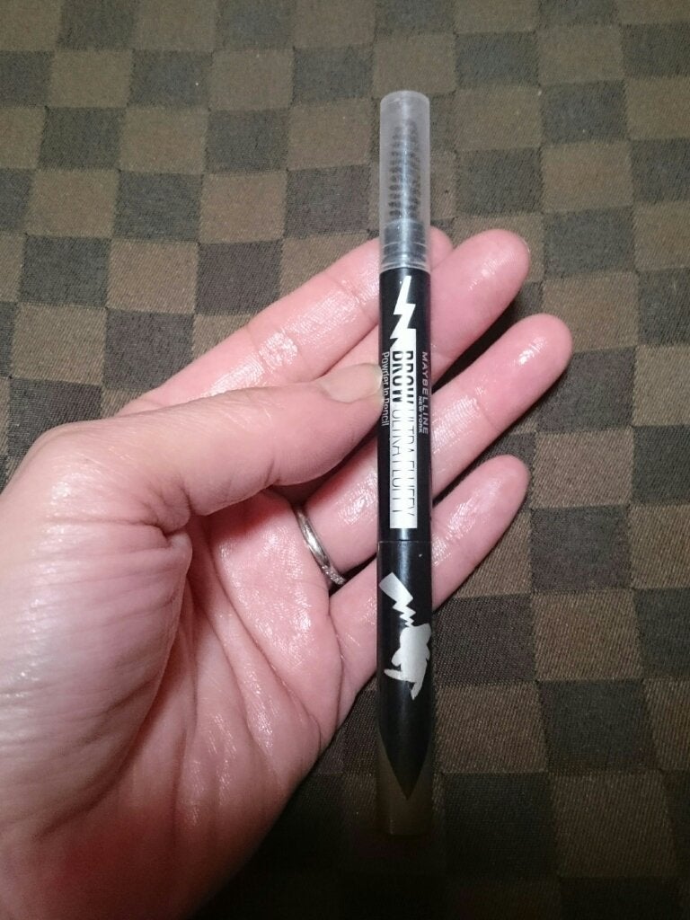 ファッションブロウ パウダーインペンシル N/MAYBELLINE NEW YORK/アイブロウペンシルを使ったクチコミ(1枚目)