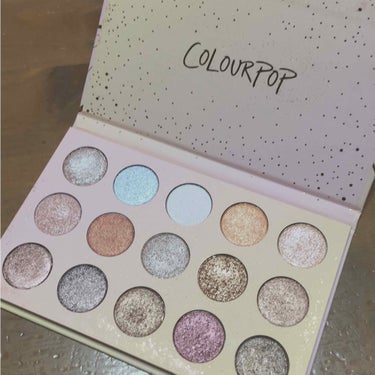 GOLDEN STATE OF MIND/ColourPop/アイシャドウパレットを使ったクチコミ（2枚目）