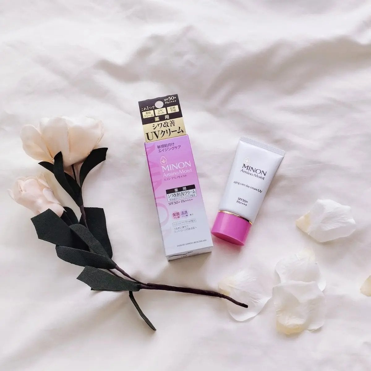 みよよん on LIPS 「#PR#ミノンミノンアミノモイストエイジングケアデイクリームU..」(2枚目)