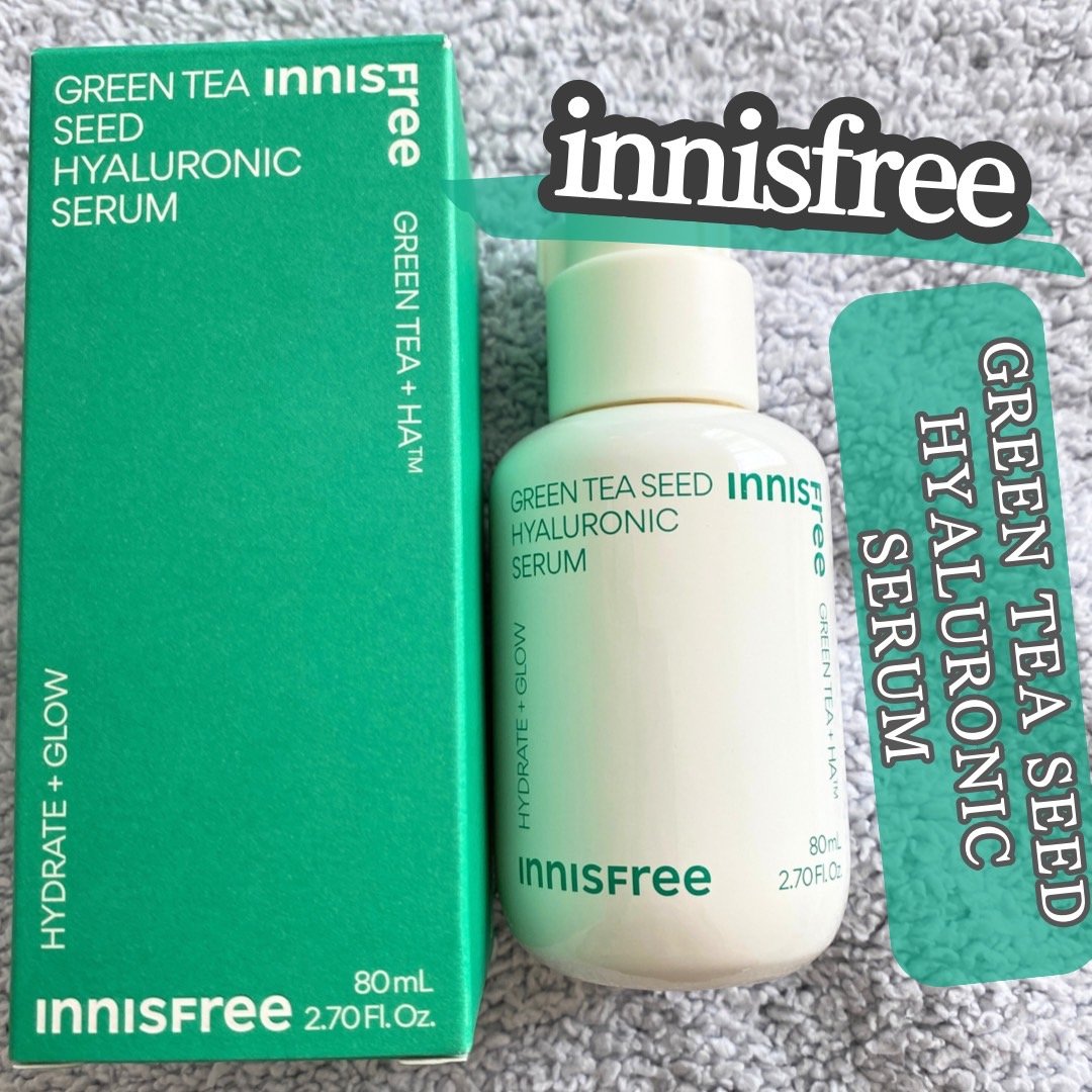 グリーンティーシード ヒアルロン セラム　/innisfree/美容液を使ったクチコミ（1枚目）