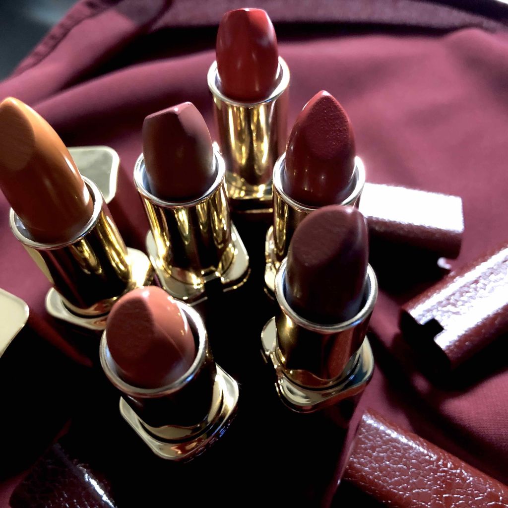 リュクスレザーコレクション/ロレアル パリ/口紅を使ったクチコミ（1枚目）