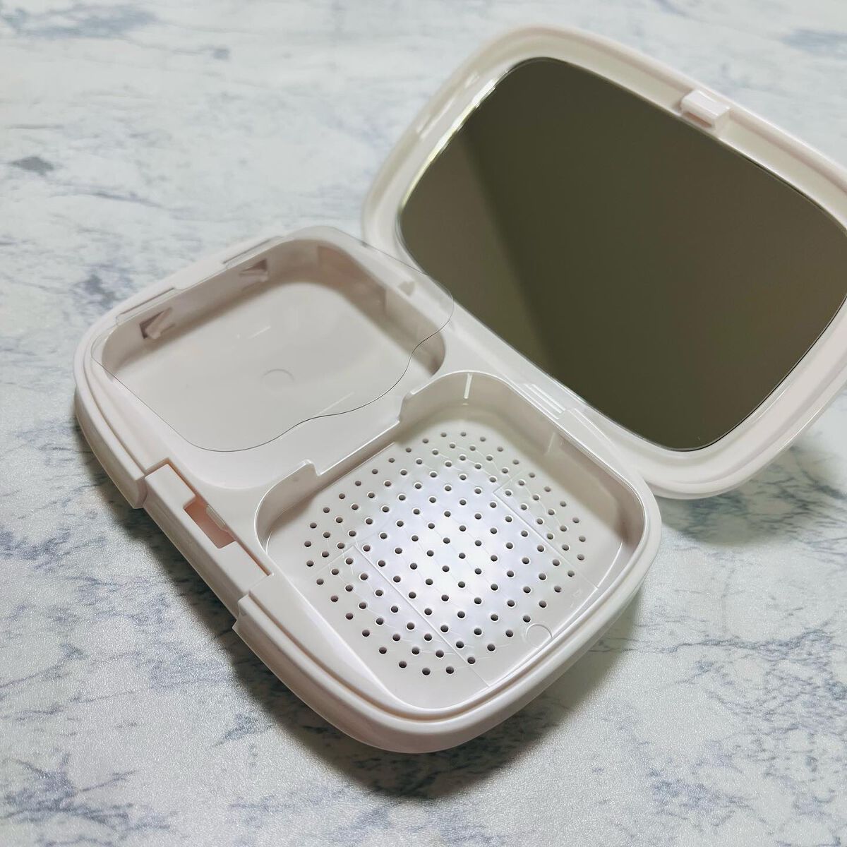 パウダーファンデーション/media luxe/パウダーファンデーションを使ったクチコミ(6枚目)