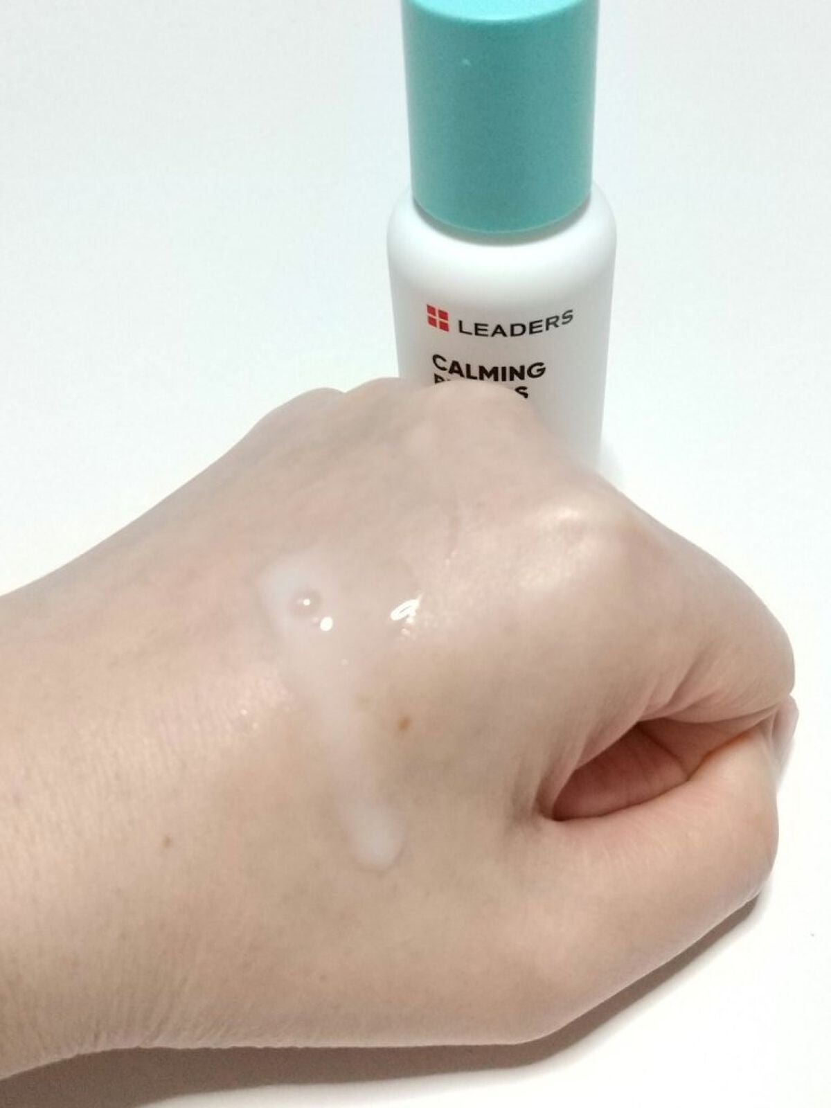 カーミングバイオティクスエッセンスウォーター/Leaders Clinie(リーダーズ)/化粧水を使ったクチコミ(2枚目)