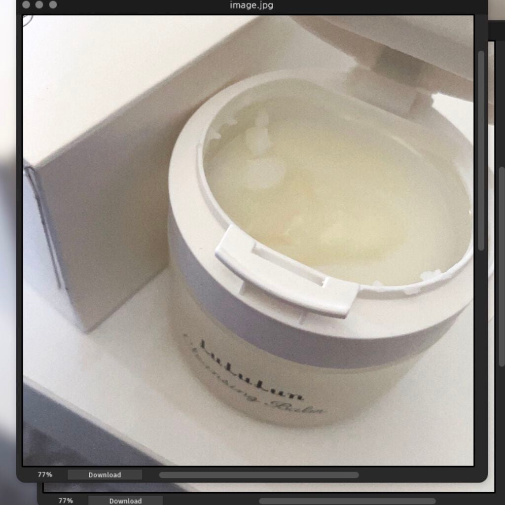 ルルルン クレンジングバーム(アロマタイプ)/ルルルン/クレンジングバームを使ったクチコミ(2枚目)