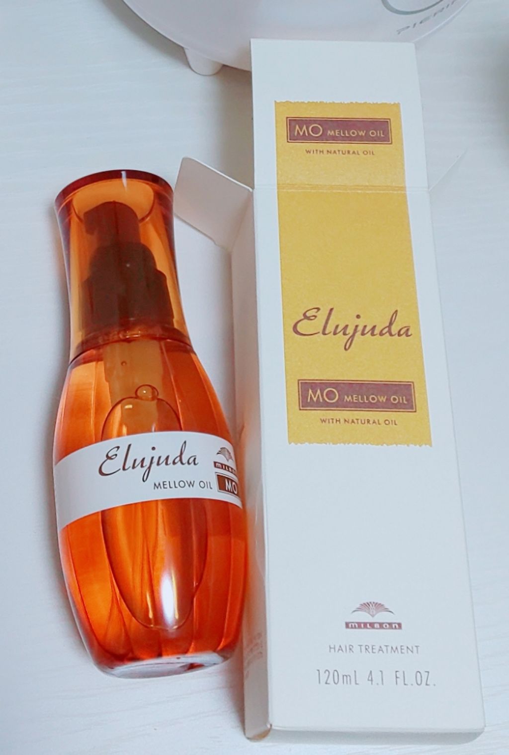 エルジューダ MO/エルジューダ/ヘアオイルを使ったクチコミ（1枚目）