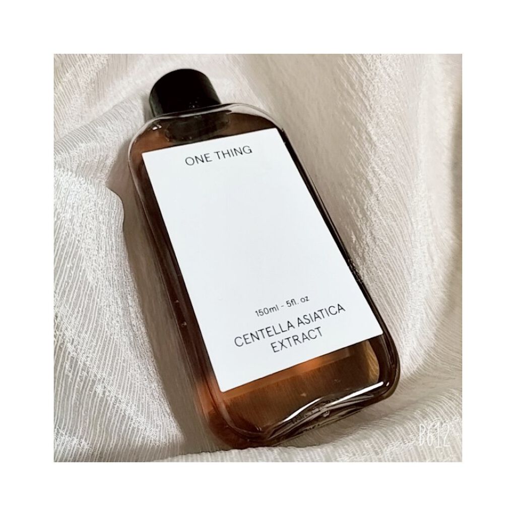 ツボクサ化粧水/ONE THING/化粧水を使ったクチコミ（1枚目）