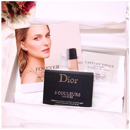 【旧】サンク クルール クチュール/Dior/アイシャドウパレットを使ったクチコミ(4枚目)