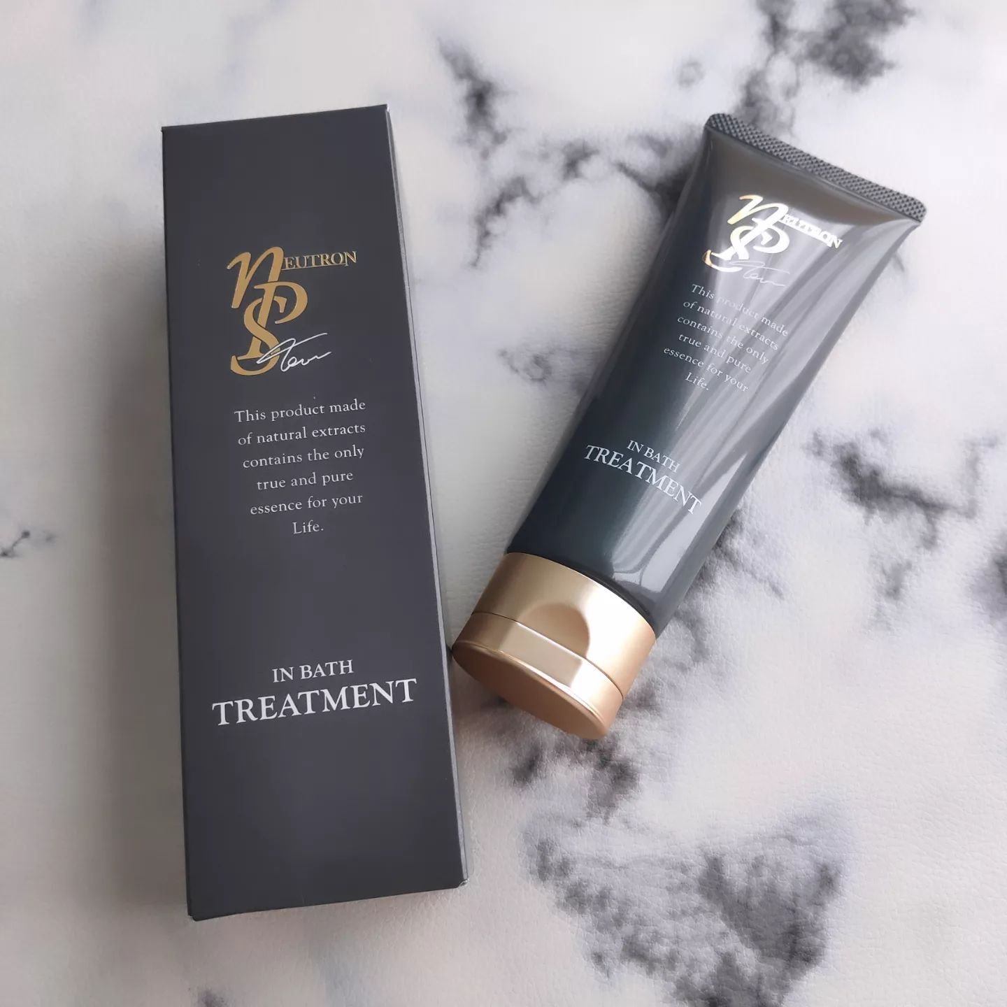 ニュートロンnPS インバストリートメント/アスカ/洗い流すヘアトリートメントを使ったクチコミ（2枚目）