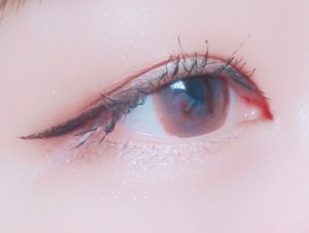 エバーカラーワンデーナチュラル モイストレーベルUV/エバーカラー/ワンデー（１DAY）カラコンを使ったクチコミ（1枚目）