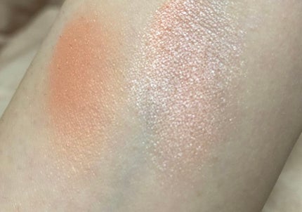 ファンケル スタイリングチークパレットのクチコミ「ファンケル スタイリングチークパレット ヘルシーオレンジ。ブラシ付きケースと別売で税込1650.....」(2枚目)