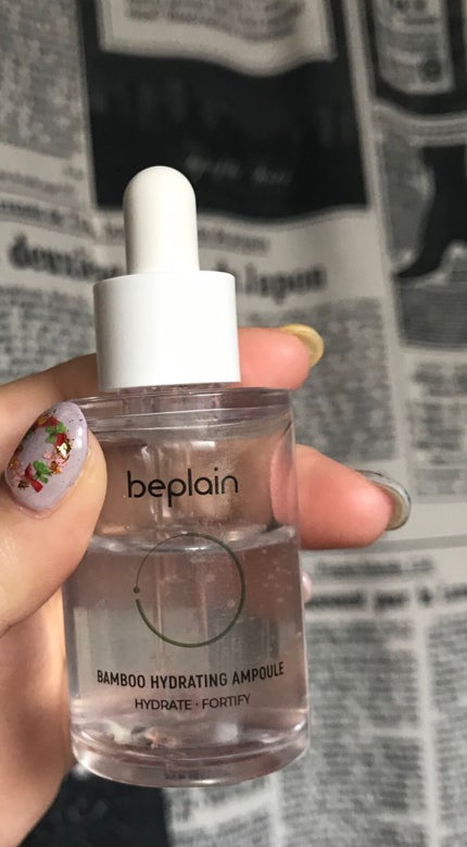 バンブー水分アンプル/beplain/美容液を使ったクチコミ(2枚目)