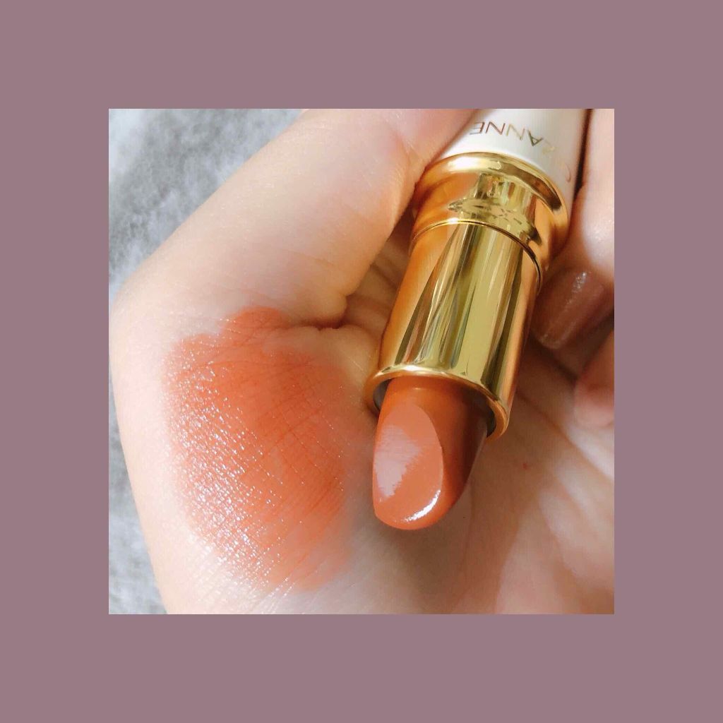 ラスティング リップカラーN/CEZANNE/口紅を使ったクチコミ(2枚目)