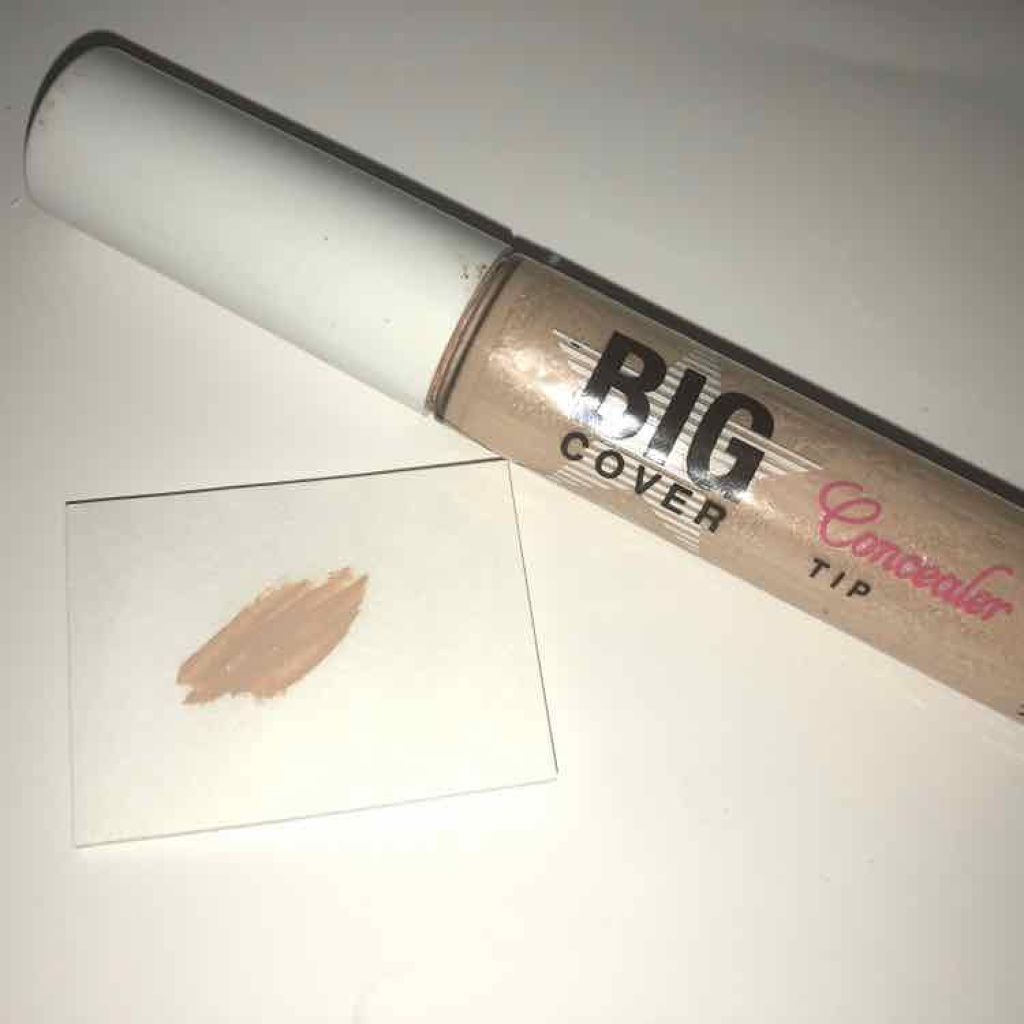 ビッグカバーチップコンシーラー/ETUDE/リキッドコンシーラーを使ったクチコミ（1枚目）