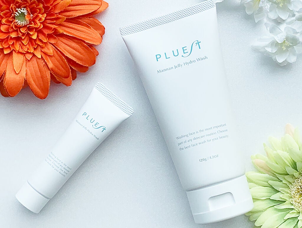 マンナンジェリーハイドロウォッシュ/PLUEST/洗顔料を使ったクチコミ(1枚目)
