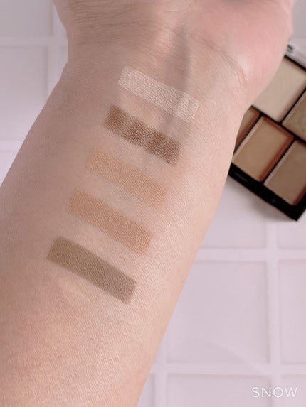 マルチアイパレット/U R GLAM/アイシャドウパレットを使ったクチコミ(5枚目)