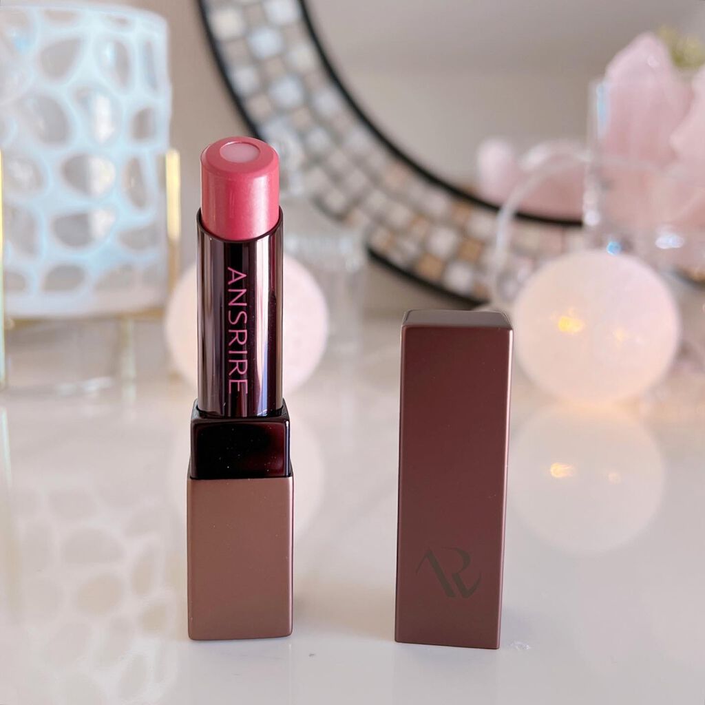 モイスチャーコアルージュ/ANSRIRE fleur/口紅を使ったクチコミ(4枚目)