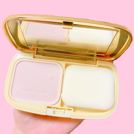 すっぴんメイカー トーンアップパウダーUV/インテグレート/プレストパウダーを使ったクチコミ(3枚目)