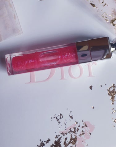 【旧】ディオール アディクト リップ マキシマイザー 019 トーキョー ピンク（生産終了）/Dior/リップグロスを使ったクチコミ（2枚目）