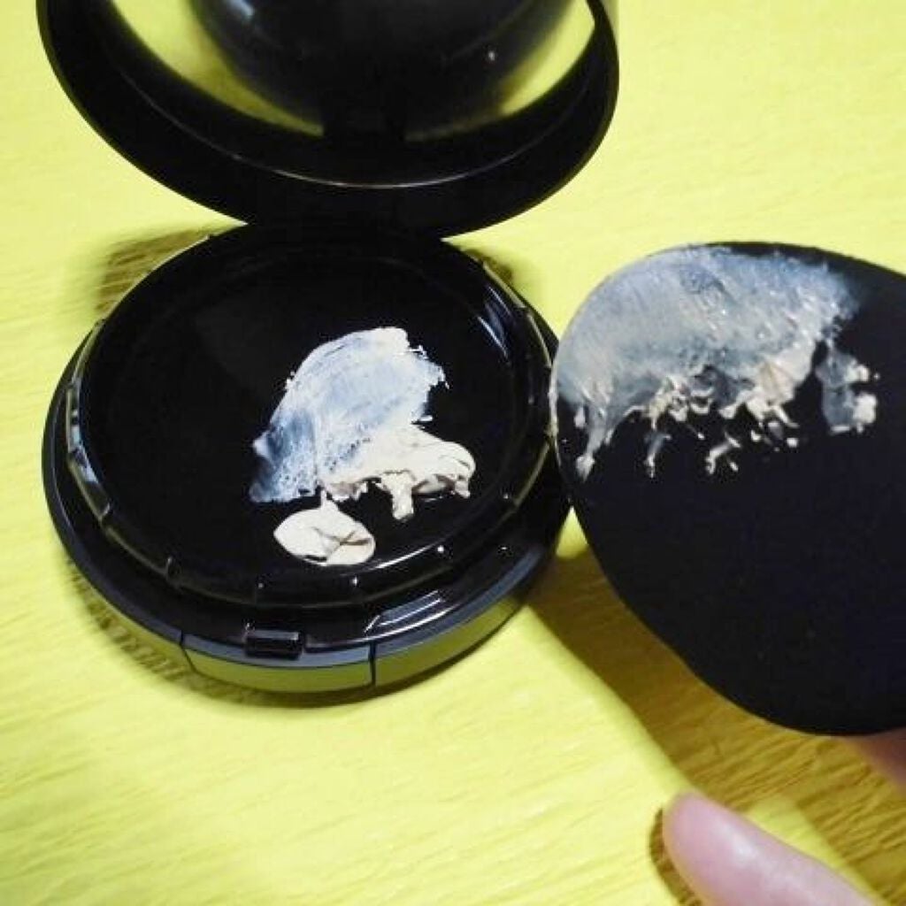 NNEグラインディングファンデーション/NNE/その他ファンデーションを使ったクチコミ(4枚目)