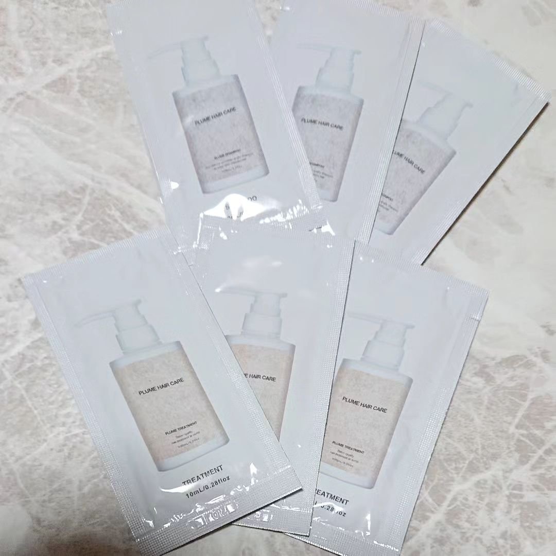 プリュムシャンプー/トリートメント/PlumeHairCare/市販シャンプーを使ったクチコミ（2枚目）