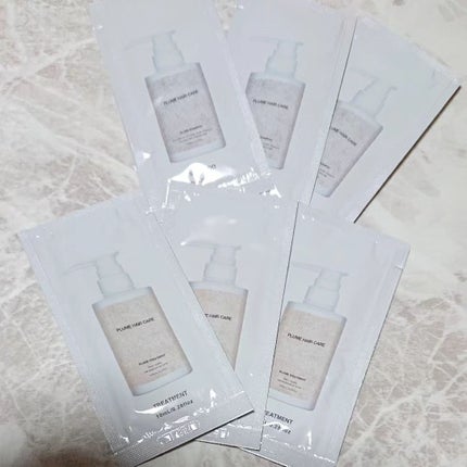 プリュムシャンプー/トリートメント/PlumeHairCare/市販シャンプーを使ったクチコミ(2枚目)