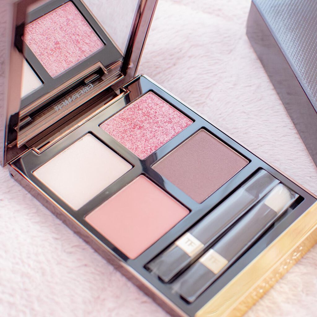 アイ カラー クォード/TOM FORD BEAUTY/アイシャドウパレットを使ったクチコミ(8枚目)