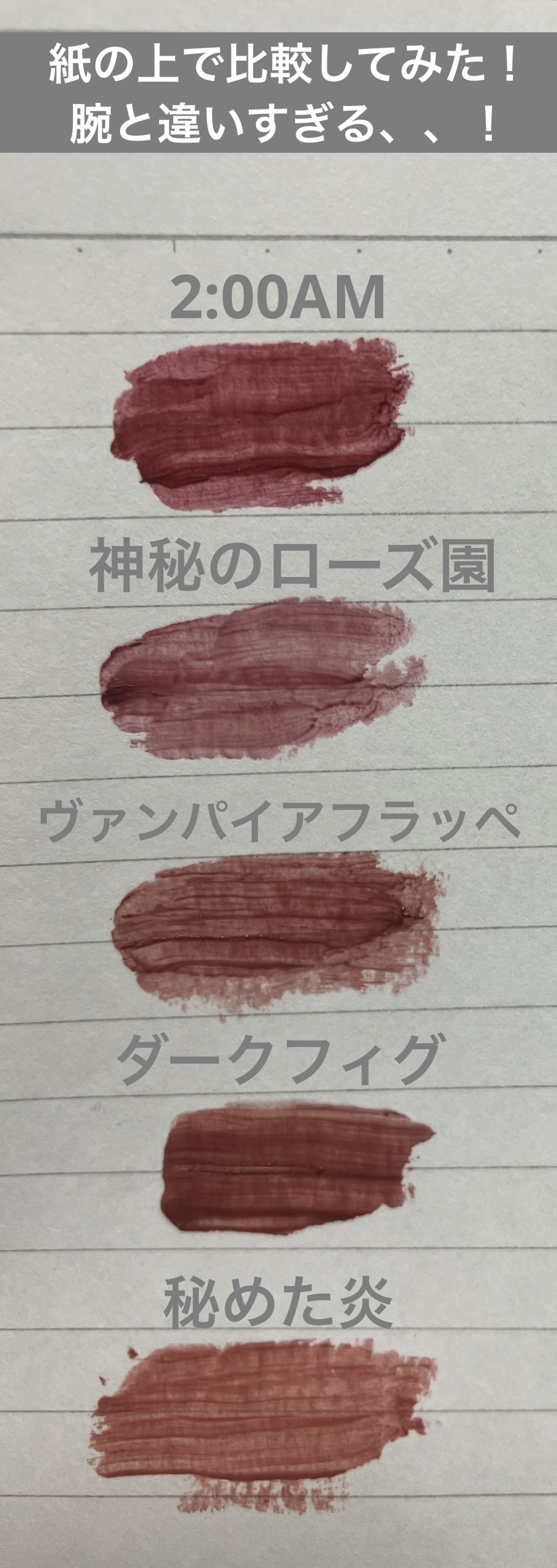 ケイト リップモンスター/KATE/口紅を使ったクチコミ（3枚目）