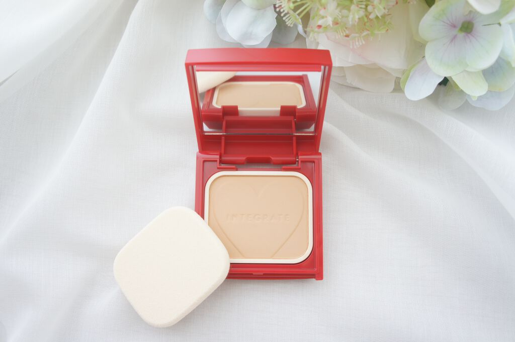 プロフィニッシュファンデーション/インテグレート/パウダーファンデーションを使ったクチコミ(1枚目)