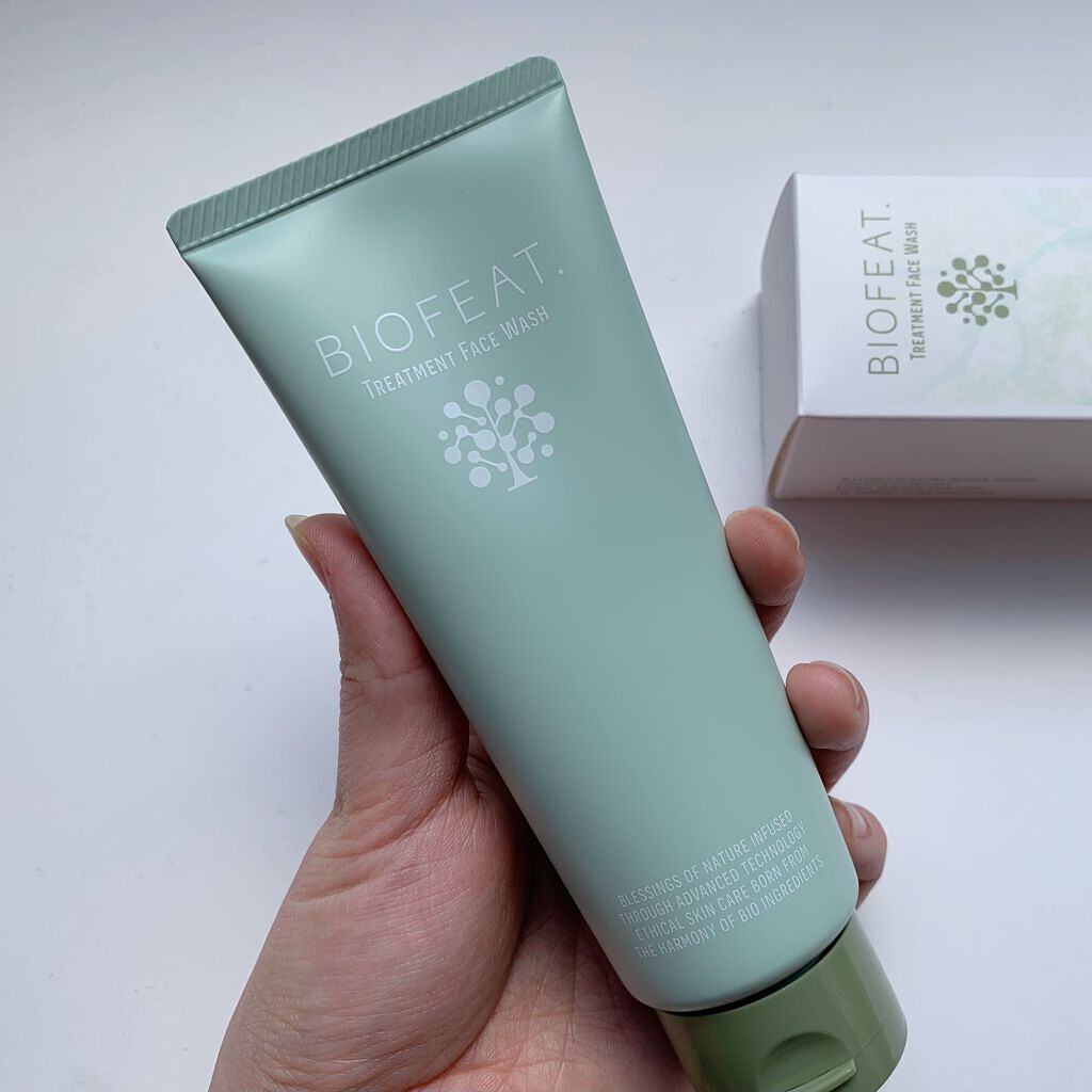 トリートメントフェイスウォッシュ /BIOFEAT. /その他洗顔料を使ったクチコミ(2枚目)