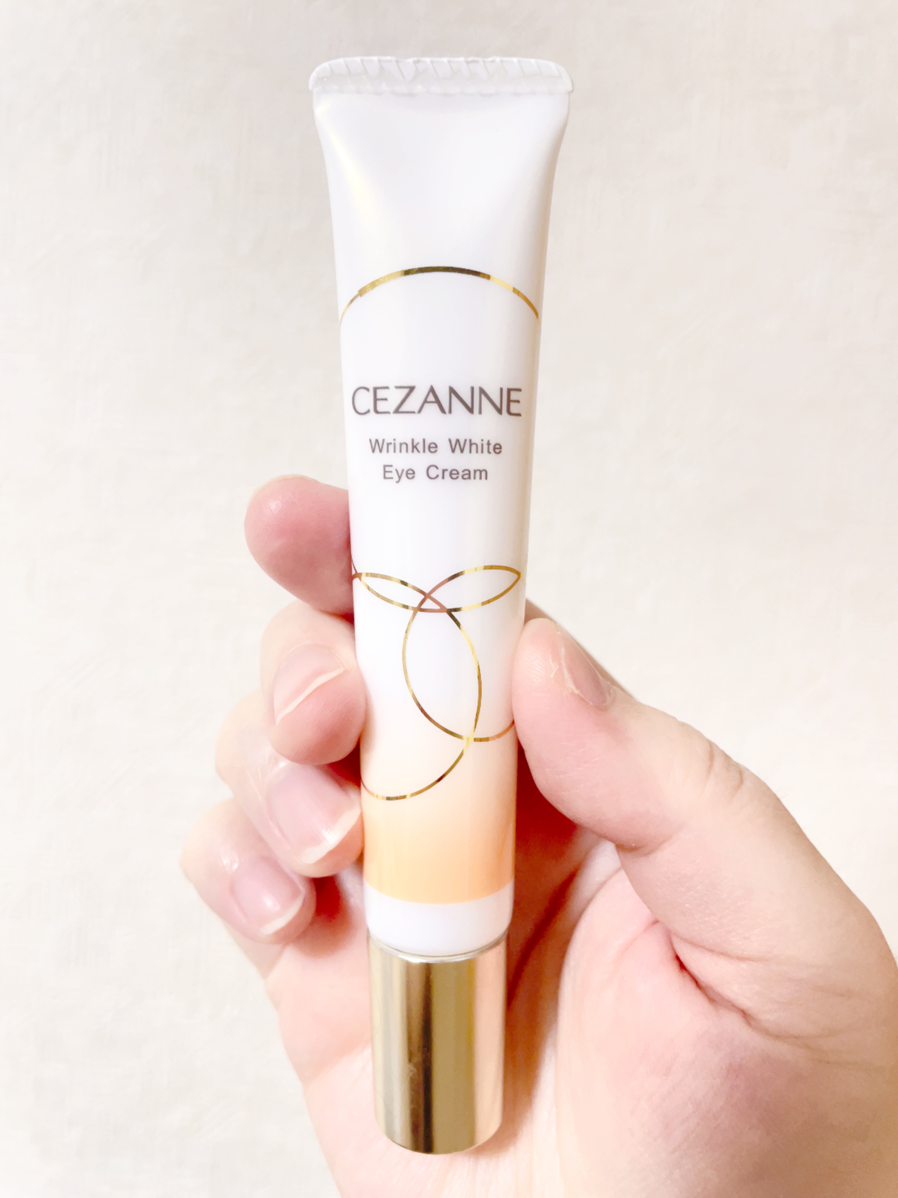 リンクルホワイトアイクリーム/CEZANNE/アイケア・アイクリームを使ったクチコミ（1枚目）