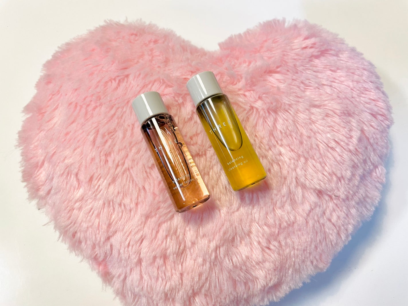 バランシングネクター ローション/THREE/化粧水を使ったクチコミ(2枚目)