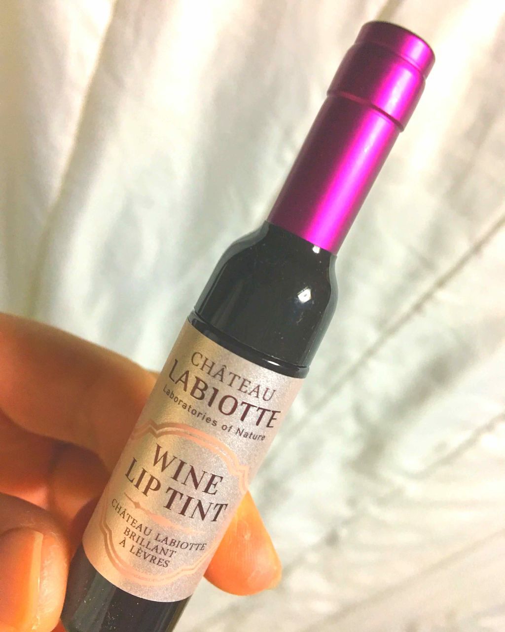 ワインリップティント/LABIOTTE/リップティントを使ったクチコミ（2枚目）