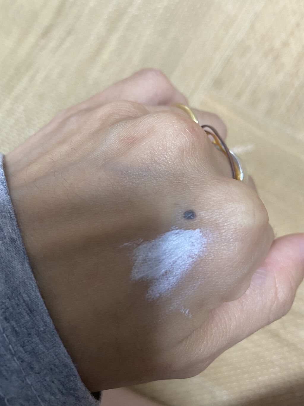 薬用ニキビケア スポッツクリーム/アクネスラボ/フェイスクリームを使ったクチコミ（2枚目）