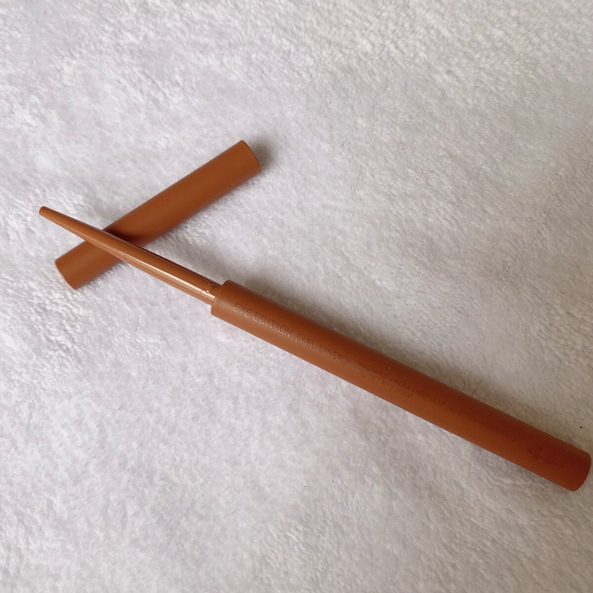 エテュセ ラスティング ジェルライナー/ettusais/ジェルアイライナーを使ったクチコミ(1枚目)