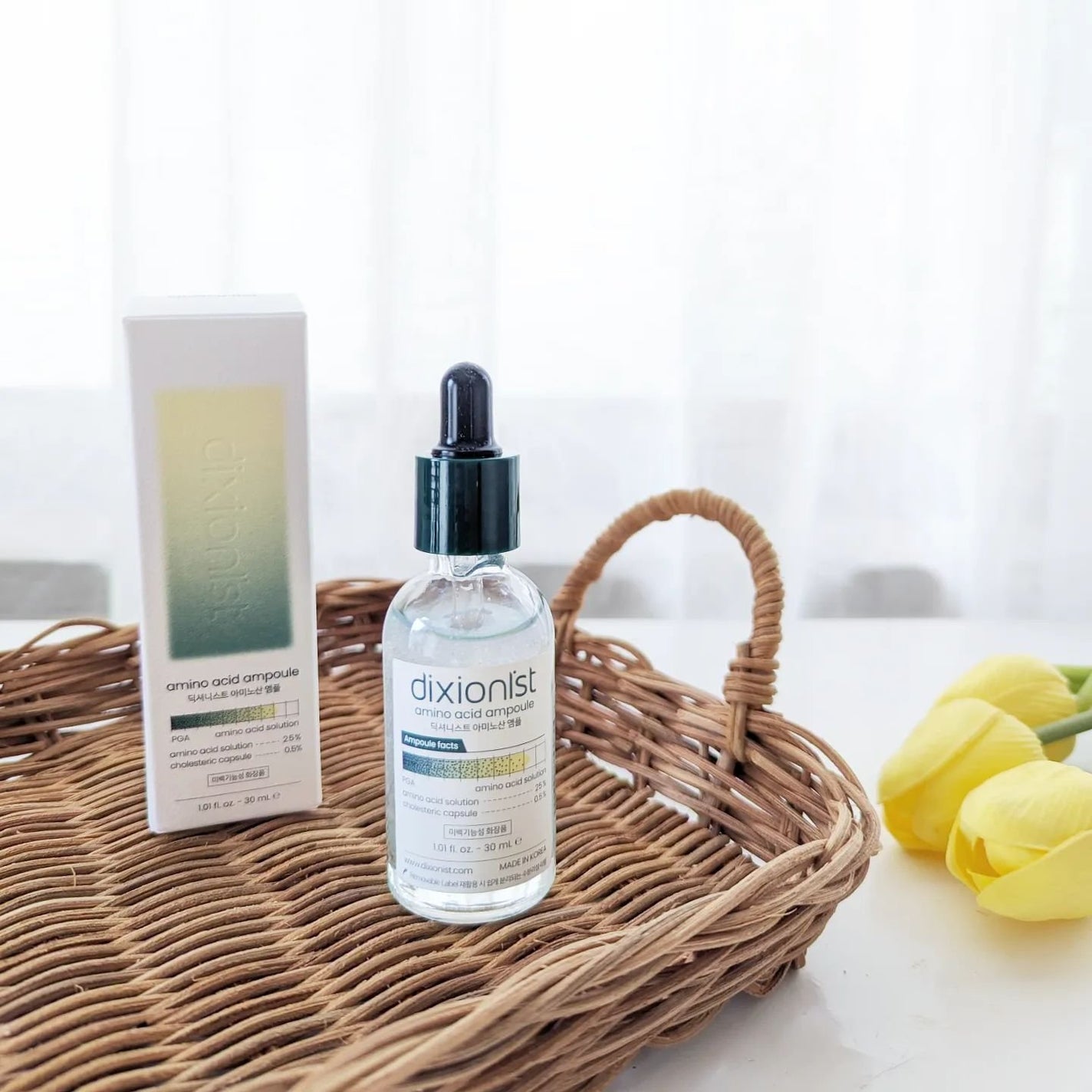 アミノ酸アンプル/dixionist/美容液を使ったクチコミ(4枚目)