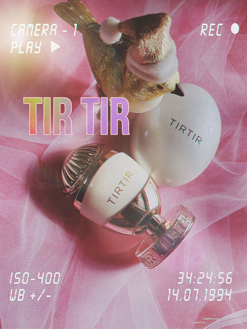 オールデイ ピュア サン クリーム/TIRTIR(ティルティル)/日焼け止めクリームを使ったクチコミ（1枚目）